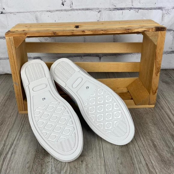 SpongeBob SquarePants Airbrush Look High Top Skater Sneakers - Picture 6 of 8